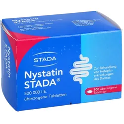 Nystatin STADA 500000 I.E.