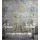 Marburg Smart Art Gallery Fototapete Shabby Uni (B x H: 2,65 x 3,4 m, Vlies, Grau-Gelb)