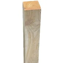 Tetzner & Jentzsch Zaunpfosten 9 x 9 x 110 cm Braun/Holz