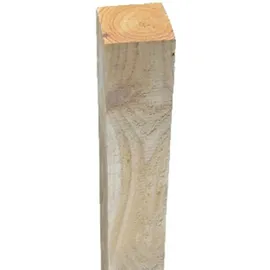 Tetzner & Jentzsch Zaunpfosten 9 x 9 x 110 cm Braun/Holz