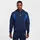 Nike Sportswear Swoosh Air Fleece Hoodie Herren 410 midnight navy/game royal/volt L