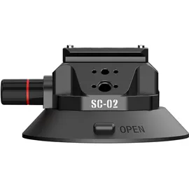 Ulanzi SC-02 Starke Saugnapfhalterung