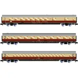 Arnolds & Sons 3-tlg. Set Personenwagen Rheingold 4508 N