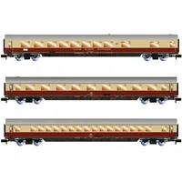Arnolds & Sons 3-tlg. Set Personenwagen Rheingold 4508 N