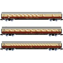 Arnolds & Sons 3-tlg. Set Personenwagen Rheingold 4508 N