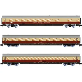 Arnolds & Sons 3-tlg. Set Personenwagen Rheingold 4508 N