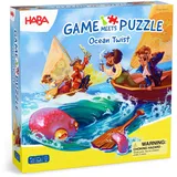 HABA Game Meets Puzzle - Ocean Twist