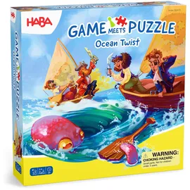 HABA Game Meets Puzzle - Ocean Twist