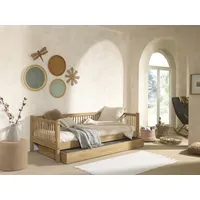 Home Affaire Bettschubkasten, (Made in Europe), mit Rollenführung, 90x90cm,