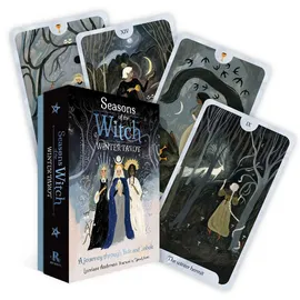 Simon & Schuster Seasons of the Witch: Winter Tarot: