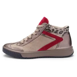 ARA Sneaker High Damen Weite E Beige 38,5