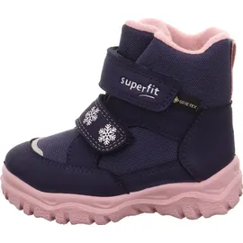 superfit HUSKY1 Klettverschluss Blau/Rosa 29