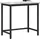vidaXL Tisch Graues Sonoma 100 x 50 x 76,5 cm