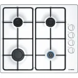 Bosch PBP6B2B80, Eingebaut, Gas/Benzin, Emailliert, Rotation, Oben rechts, 1m - Weiß
