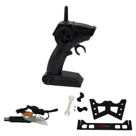 Wisam RC-Auto Ferngesteuertes Motorboot 1:28 CH RTR Rot