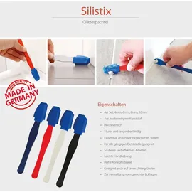 Fliesen Alfers Silistix Glättespachtel 4er Set Fugenspachtel