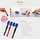 Fliesen Alfers Silistix Glättespachtel 4er Set Fugenspachtel