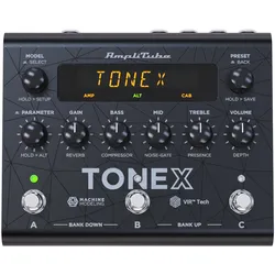 IK Multimedia ToneX Pedal - Multieffektgerät E-Gitarre