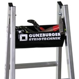 Günzburger MUNK Werkzeugablage für Sprossen-Stehleiter