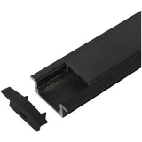 ARTECTA Profile Pro 1 Recessed Länge: 2m - Schwarz