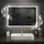 CLP Badspiegel Jaffrey mit Bluetooth 50x70 cm