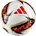 DFL LGE Fußball in white-black-solred Größe 5