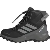 adidas Terrex Ax4r Mid Climawarm+ Wanderschuhe - Core Black / Matte Silver / Grey Six - EU 38 2/3