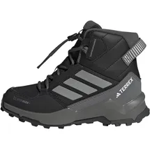 adidas Terrex Ax4r Mid Climawarm+ Wanderschuhe - Core Black / Matte Silver / Grey Six - EU 38 2/3
