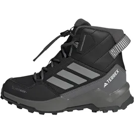 adidas Terrex Ax4r Mid Climawarm+ Wanderschuhe - Core Black / Matte Silver / Grey Six - EU 38 2/3