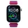 SaveFamily SaveWatch Plus 2 GPS+Cellular 49,8 mm Weiß Stoffarmband Himbeere