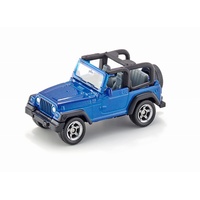 Siku 1342 - Jeep Wrangler verschiedene Farben 1:55