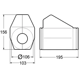 Imi Hydronic TA Wärme- und Kältedämmung für Sta/stad/sts/stada/stam, DN 32