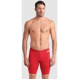 Arena Team Jammer Herren Einfarbig - Red-white - 5