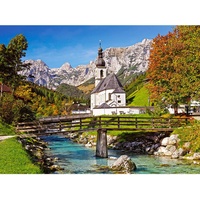 Castorland Ramsau, Germany, Puzzle 3000 Teile, bunt