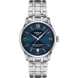 TISSOT T-Classic Chemin Des Tourelles Powermatic 80 Leder 34 mm T139.207.11.048.00