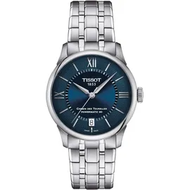 TISSOT T-Classic Chemin Des Tourelles Powermatic 80 Leder 34 mm T139.207.11.048.00