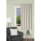 HOME WOHNIDEEN Vorhang »THERMOCHENILLE«, (1 St.), Thermochenille THERMO Uni, beige