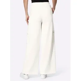 Heine Jerseyhose Sportlich Beige 40