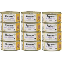 Applaws Katze Kätzchen Huhn 12x70g