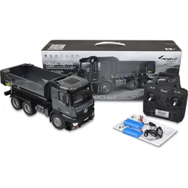 AMEWI Mercedes Benz Arocs 6x4 10CH RTR grau 22504