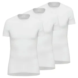 Ammann Feinripp T-Shirt 3P Herren T-Shirt