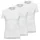 Ammann Feinripp T-Shirt 3P Herren T-Shirt