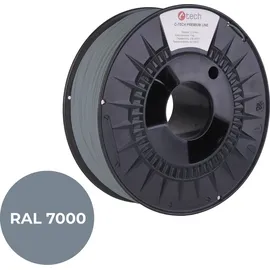 C-Tech PREMIUM LINE, PLA, veverčí šedá, RAL7000