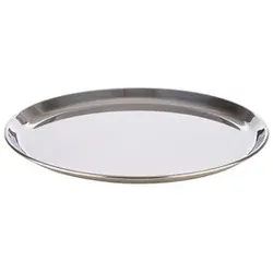 Serviertablett KAFFEEHAUS Ø 27cm APS 30148 Edelstahl