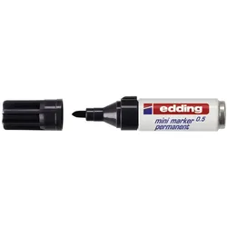 edding 0.5 Mini Permanentmarker schwarz 