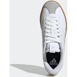 adidas VL Court 3.0 Cloud White / Cloud White / Silver Metallic 40 2/3