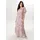 Aniston SELECTED Maxikleid Paisleymuster Beige/Braun/Rosa 36