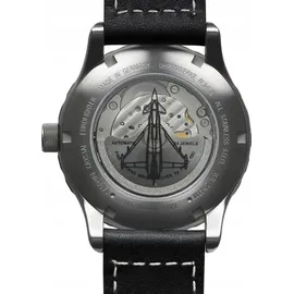 Zeppelin Eurofighter Typhoon Automatik Leder 43 mm 7268-5