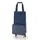 Reisenthel Foldabletrolley herringbone dark blue