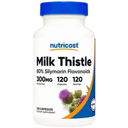 Nutricost Milk Thistle 300 mg (120 Kapseln)